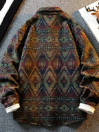 Southwestern Marlow Shirt Jacket A05