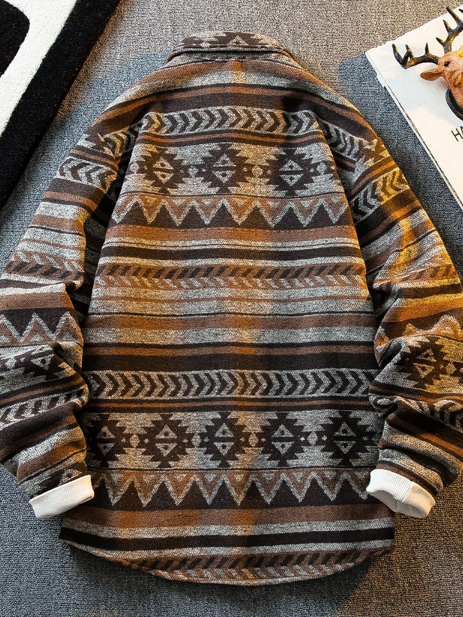 Southwestern Forest Jacket A07