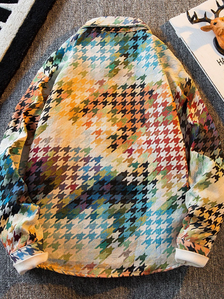 Prism Jacquard Art Jacket A28