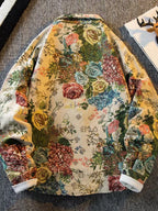 Bloom Jacquard Art Jacket A27
