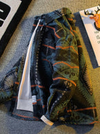 Ocean Jacquard Art Jacket A31