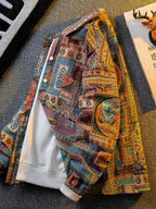 Story Jacquard Art Jacket A21