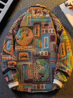 Story Jacquard Art Jacket A21
