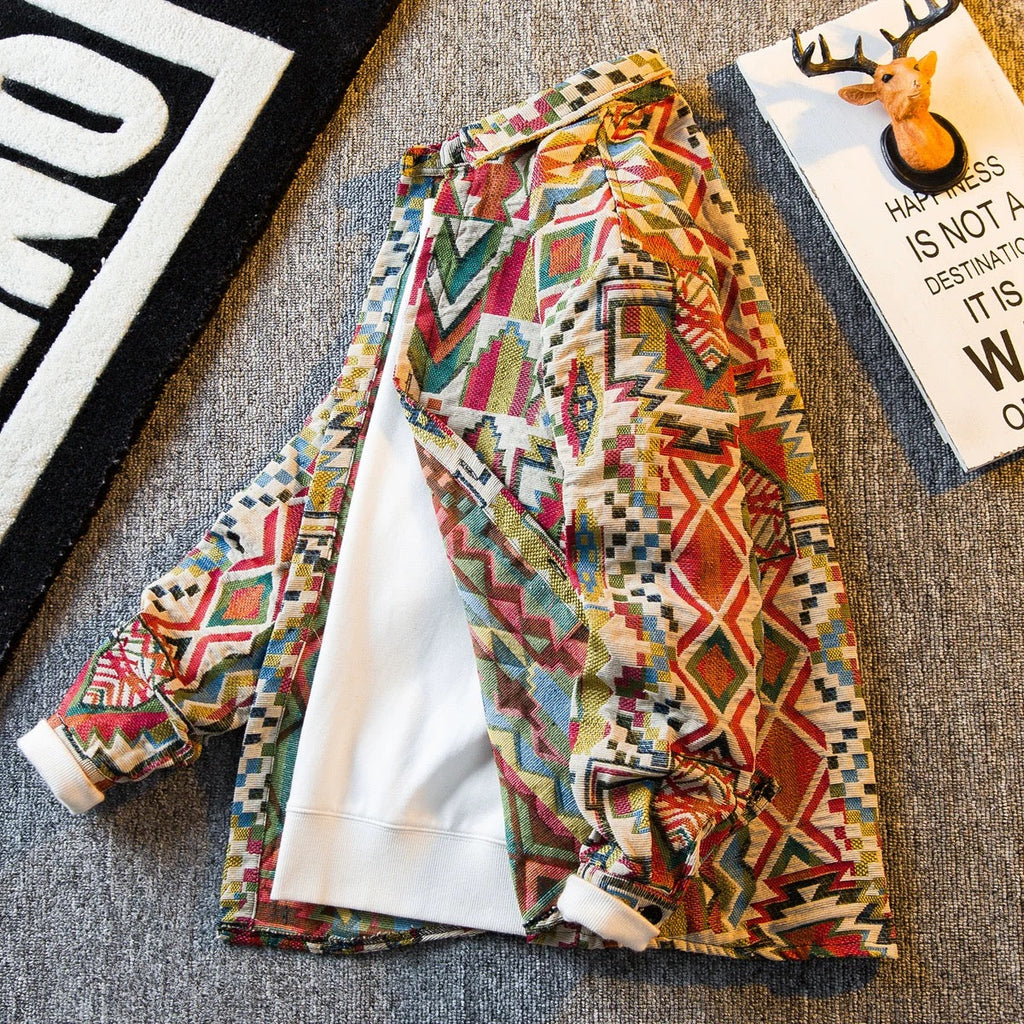 Fiesta Jacquard Art Jacket A18