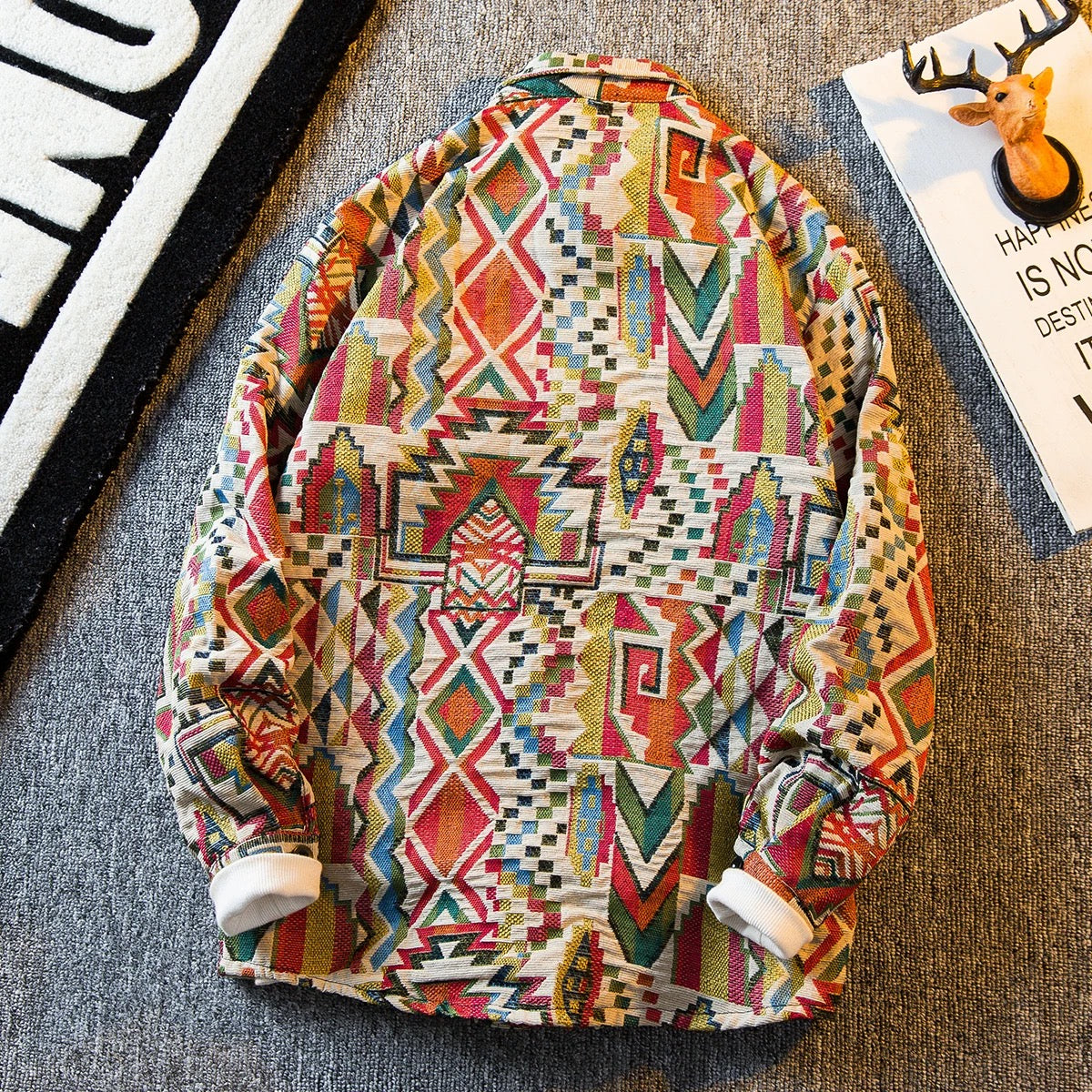 Fiesta Jacquard Art Jacket A18