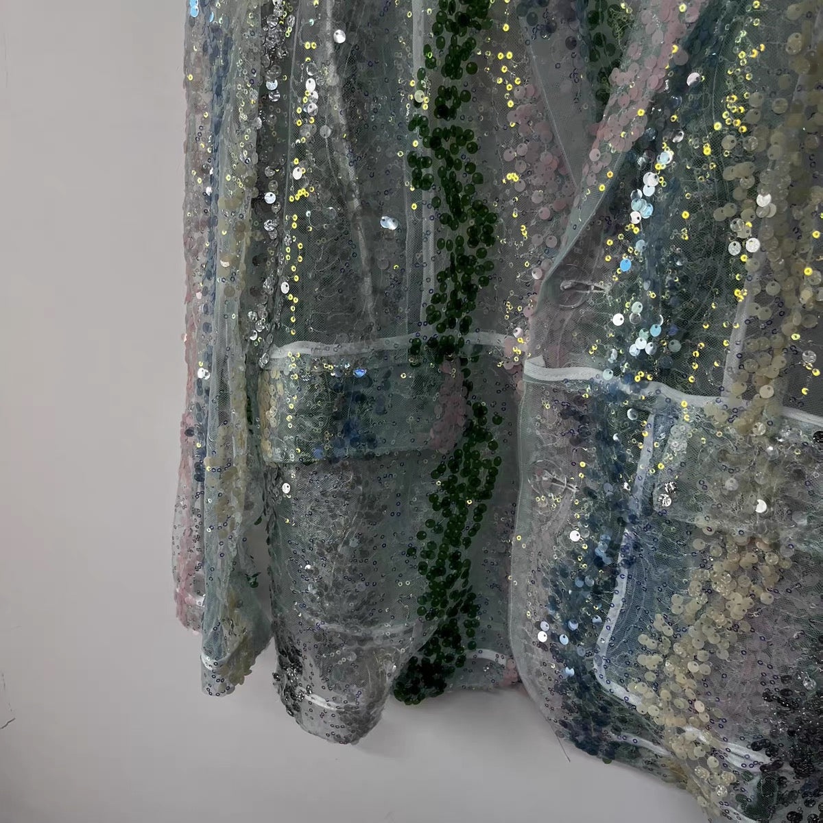 Prism Veil Sequin Blazer