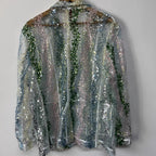 Prism Veil Sequin Blazer