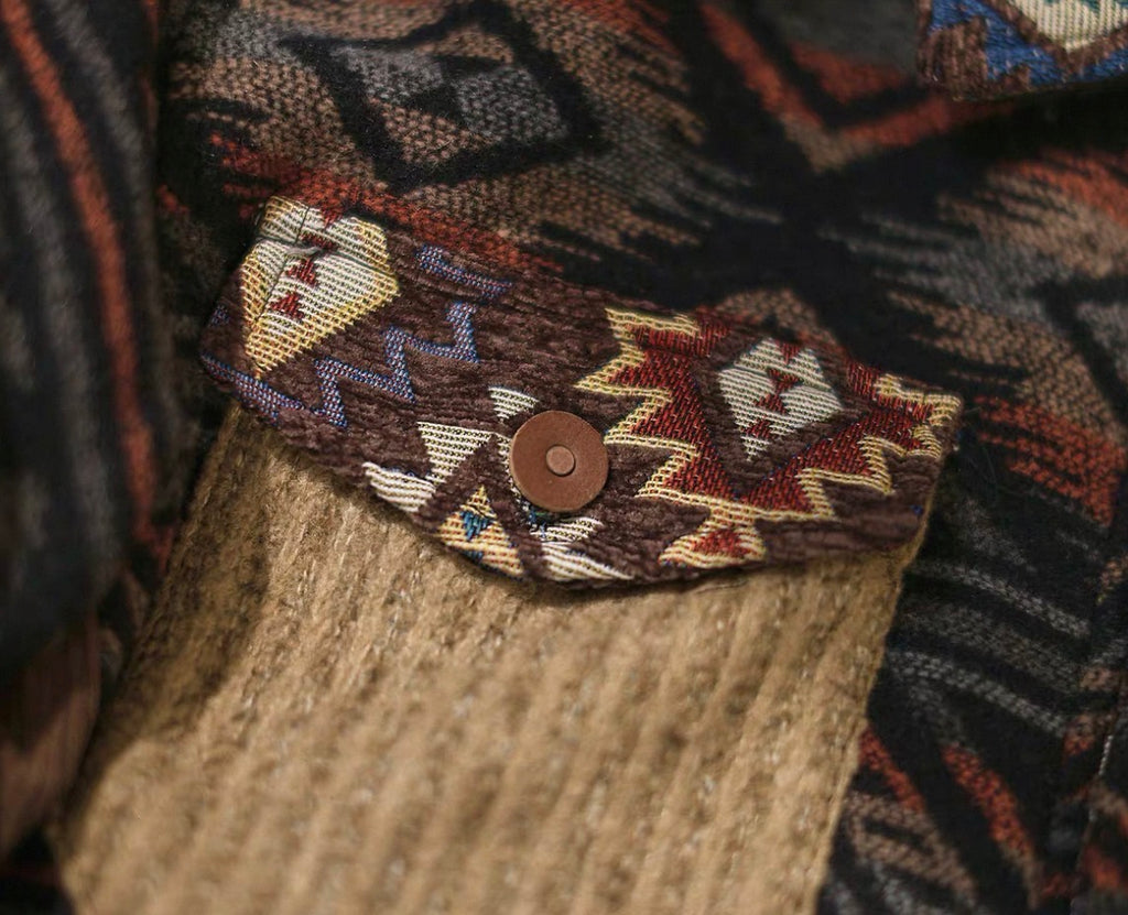 Navajo Patchwork Jacket