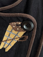Folk Art Embroidery Shirt