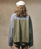 Wanderer Patchwork Corduroy Jacket