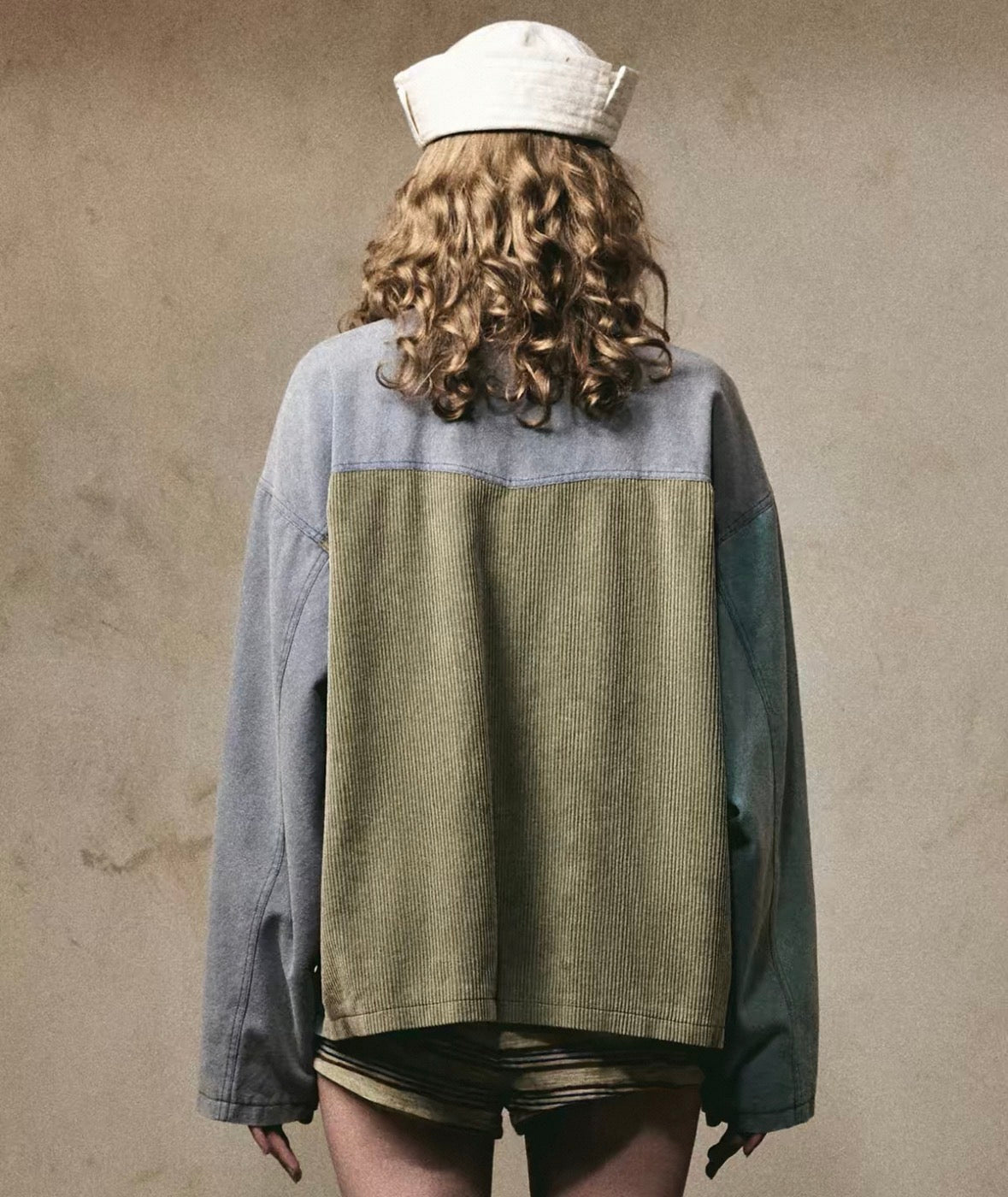 Wanderer Patchwork Corduroy Jacket