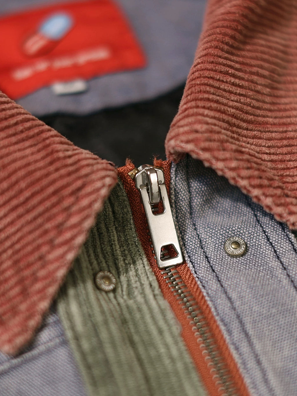 Wanderer Patchwork Corduroy Jacket