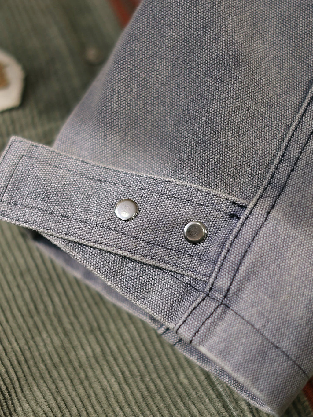 Wanderer Patchwork Corduroy Jacket