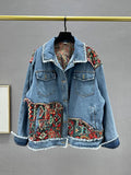 Patchwork Denim Jacket