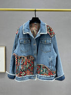 Patchwork Denim Jacket