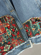 Patchwork Denim Jacket