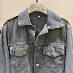 Fringe Embroidered Jacket