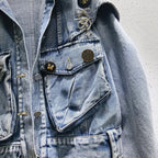 Cropped Denim Jacket