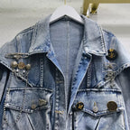 Cropped Denim Jacket