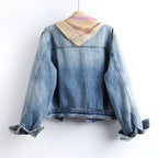 Marlow Denim Jacket with Scarf