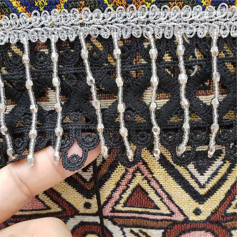 Ethnic Embroidered Jean Jacket